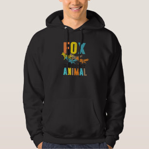 Moletom Raposa Fofa É Meu Animal Espiritual Para Homens Mu