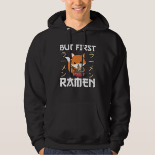 Moletom Raposa Por Ramen Cute Kawaii Foxes