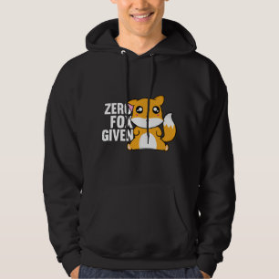 Moletom Raposa Zero Dada