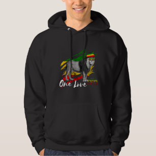 Moletom Rasta Reggae Leão De Judah Rastafari Prid Jamaican