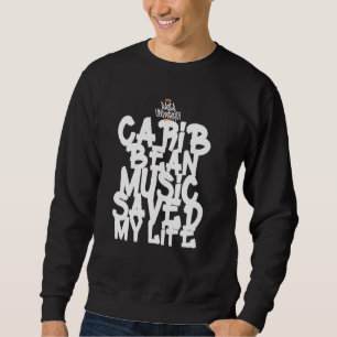 Moletom Rasta University Caribe Música Salvou Minha Vida R