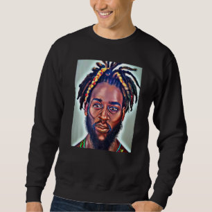 Moletom Rastaman Reggae Dub Jah Rasta design Premium_41