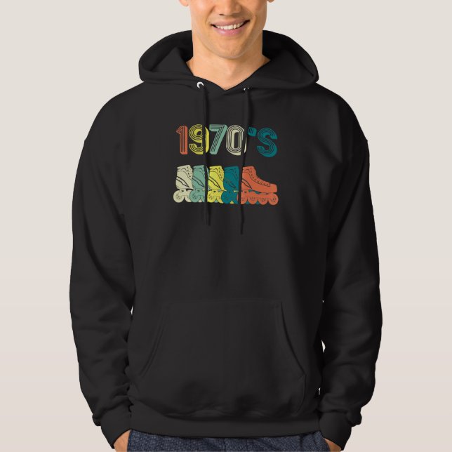 Moletom Rastreamento do Skate 70s (Frente)