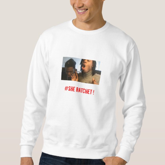 Moletom Ratchet a camisola (Frente)