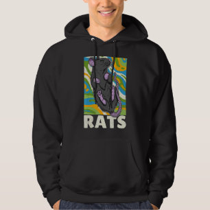 Moletom Rato-Cinto Doméstico Rato Rodante Rato Rato Rato B