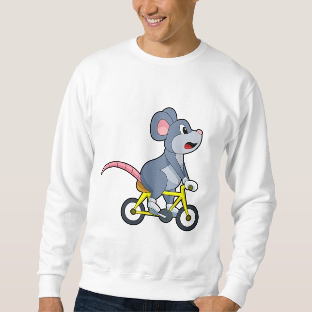 Moletom Rato com Bicicleta (Frente)