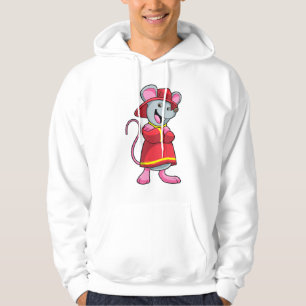 Moletom Rato como Bombeiro com Capacete