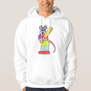 Moletom Rato no Cricket com morcego de Cricket