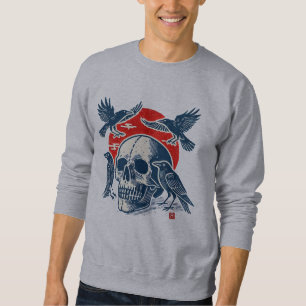 Moletom Ravens e Crânio