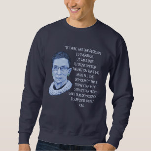 Moletom RBG Citizens United