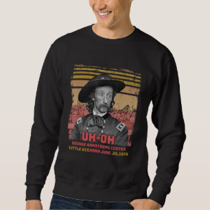 Moletom Reação George Armstrong Custer Little Bighorn