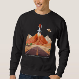 Moletom Ready to Go to Mars