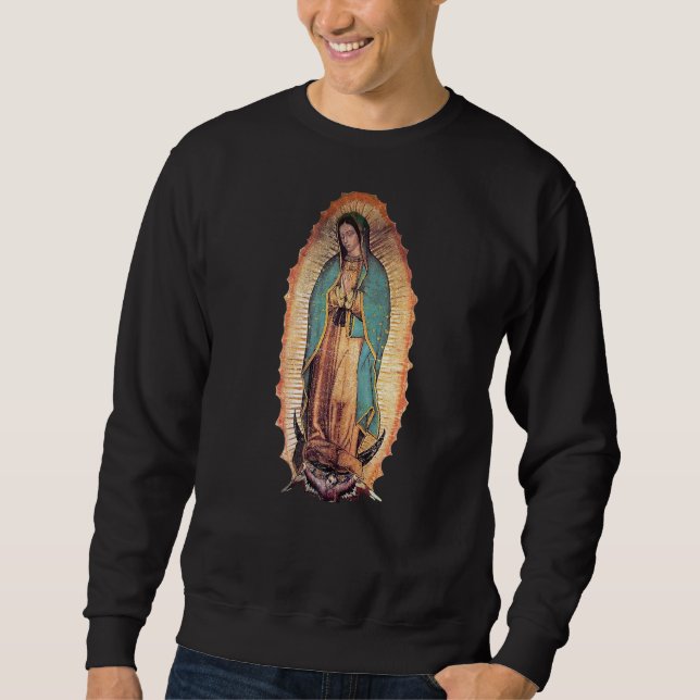 Moletom Real Nossa Senhora de Guadalupe Virgem Maria Catól (Frente)