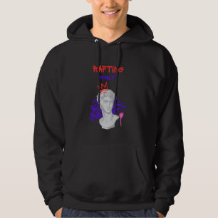 Moletom Realeza de Rafting Estátua Grega Aventura Rio Água