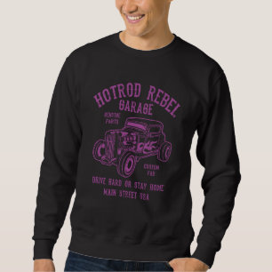 Moletom Rebel Hotrod Nostalgia Automotiva Carro Antigo Des