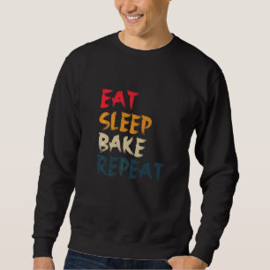 Moletom Recoloque o Assar de latência Repetindo os Designs