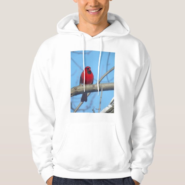 Moletom Red Cardinal/Bird (Frente)