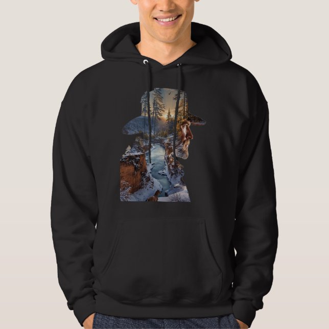 MOLETOM RED DEAD REDEMPTION 2 ARTHUR MORGAN (Frente)