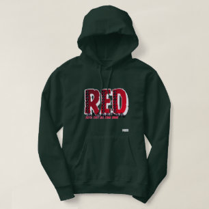 Moletom RED Friday Tribal Hoodie - Honre a Nossa Implantaç