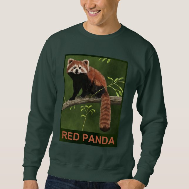 Moletom Red Panda (Frente)