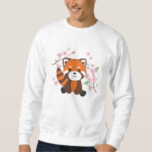 Moletom Red Panda Doce Animais Para Kawaii Kawaii