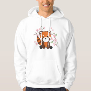 Moletom Red Panda Doce Animais Para Kawaii Kawaii