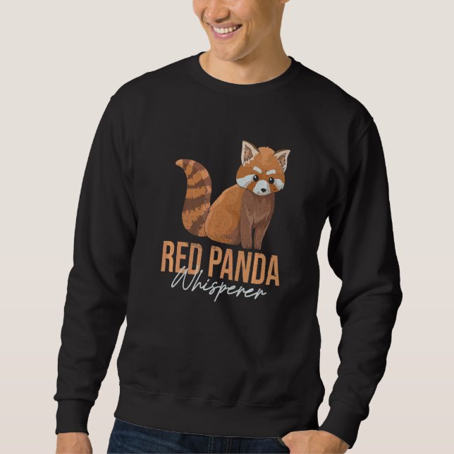Moletom Red Panda Whisperer For A Red Panda Zoo Keeper (Frente)