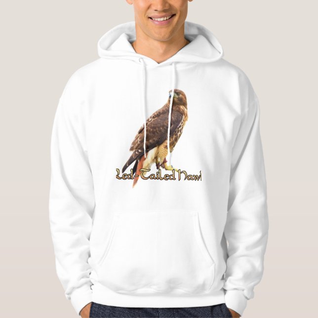 Moletom Red-Tailed Hawk Hoodie (Frente)