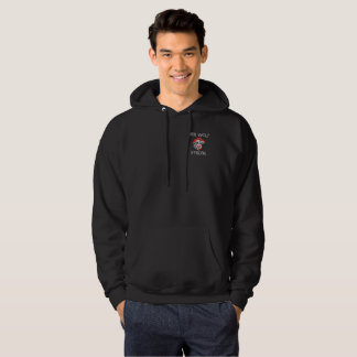 Moletom Red Wolf Strong Hoodie