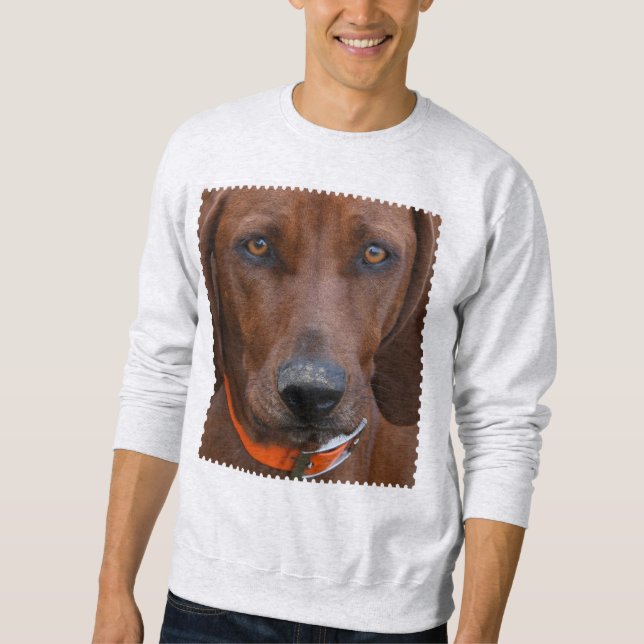 Moletom Redbone Coonhound Escavando (Frente)