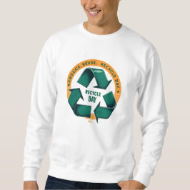 Moletom Reduce Reuse Recycle Eco Tee