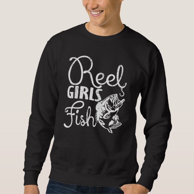 Moletom Reel Girls Fish (Frente)