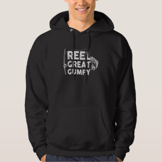 Moletom Reel Great Gumpy Fishing Daddy Or Fisherman Grandp