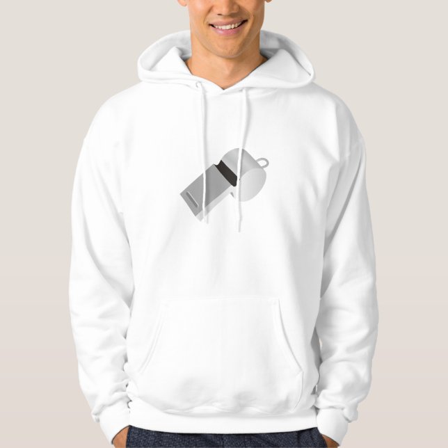 Moletom Refere Whistle Mens Hoodie (Frente)