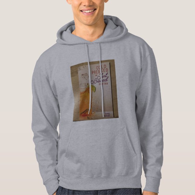 Moletom Refrigeração Fria, Pressionada, e apenas Hoodie (Frente)