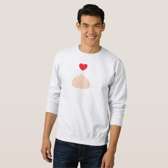 Moletom Refrigerante De Amor Unisex (Frente Completa)