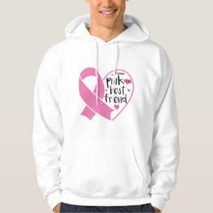 Moletom Refrigerante de fita rosa Hoodie de Cancer da mama