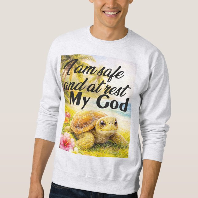 Moletom Refuge in Grace (Frente)