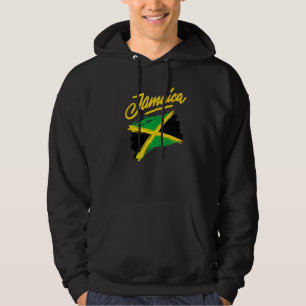 Moletom Reggae Jamaican Music Relaxe Jamaica Graphic D