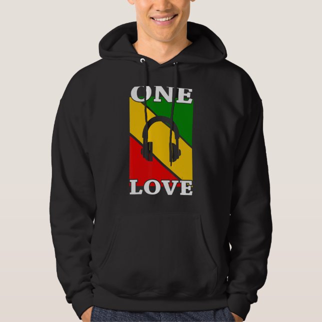 Moletom Reggae Music (Frente)