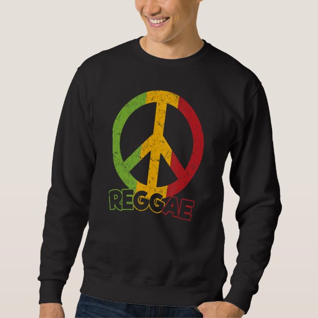 Moletom Reggae Rastafari Rasta Jamaica Reggae Music 2 (Frente)
