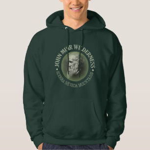 Moletom Região selvagem de John Muir