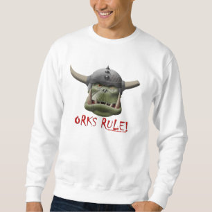 Moletom Regra de Orks!