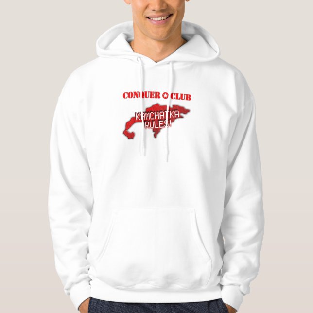 Moletom Regras de Kamchatka (Frente)