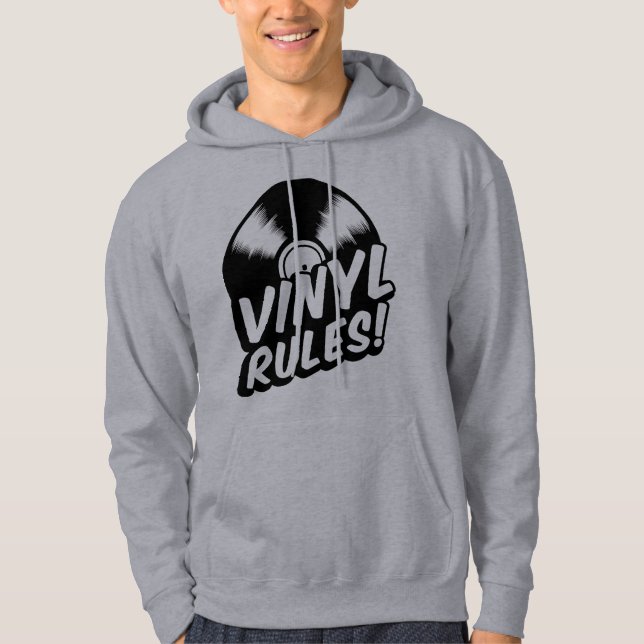 Moletom regras do vinil (Frente)