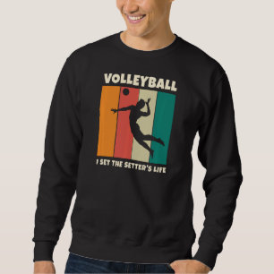 Moletom Reguladores de Voleibol Diversão de Vencedores de
