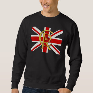 Moletom Rei Britânico Viva O Rei Deus Salve O Rei