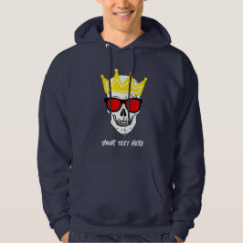 MOLETOM REI CALAVERA