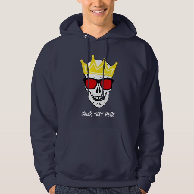 MOLETOM REI CALAVERA (Frente)