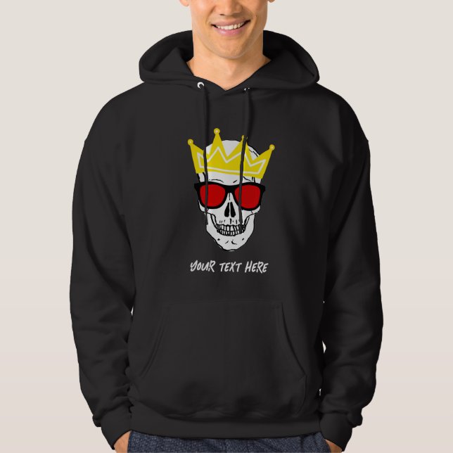 MOLETOM REI CALAVERA (Frente)